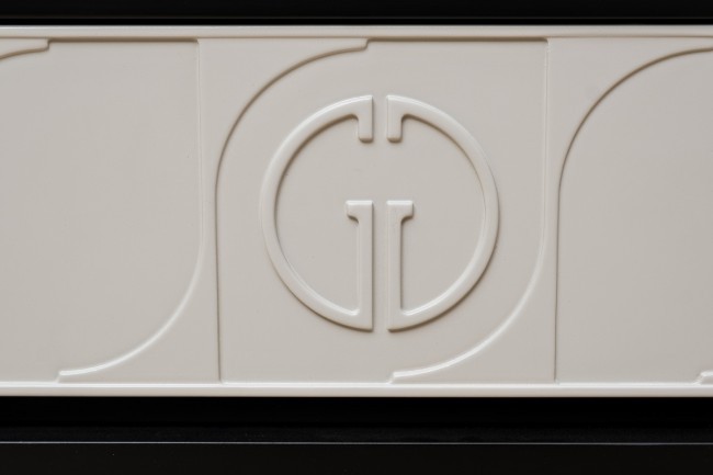 Тумбочка прикроватная Spinola черно/серая 60*40*50см (TT-00011888) Тумбочка прикроватная Spinola черно/серая 60*40*50см (TT-00011888)