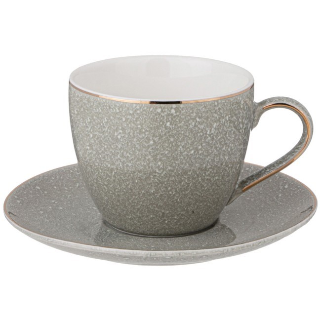 Чайный сервиз lefard "grain" на 6 пер. 14 пр. мятный Lefard (42-505)