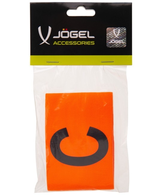 Повязка капитанская для детей JOGEL JA-127, оранжевый (666836) Повязка капитанская для детей JOGEL JA-127, оранжевый (666836)