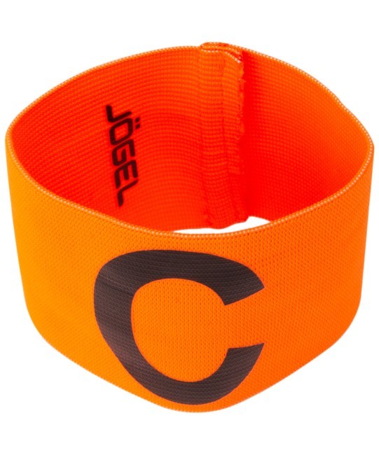 Повязка капитанская для детей JOGEL JA-127, оранжевый (666836) Повязка капитанская для детей JOGEL JA-127, оранжевый (666836)