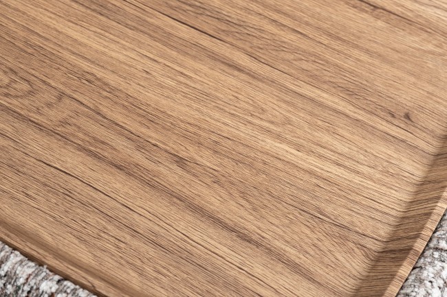 Столик прикроватный мягкий Runa шенилл серая Seppia Ser 49*49*27см (TT-00016137)