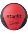 Медбол высокой плотности STARFIT GB-702, 5 кг, красный (1007343)