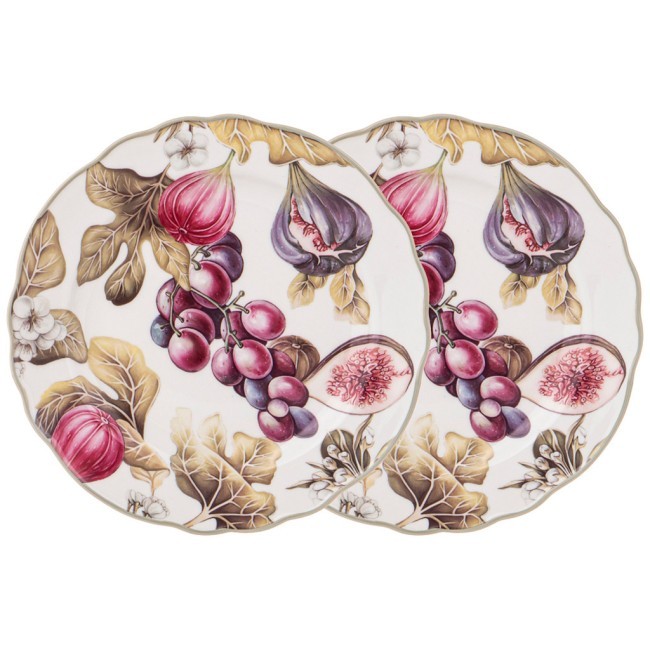 Набор тарелок закусочных lefard "village" инжир 2 шт. 20,5 см Lefard (85-1883) Набор тарелок закусочных lefard "village" инжир 2 шт. 20,5 см Lefard (85-1883)