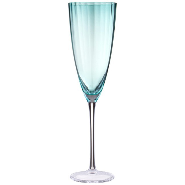 Набор бокалов для шампанского из 2 шт "mirage" emerald 290 мл Lefard (693-019)