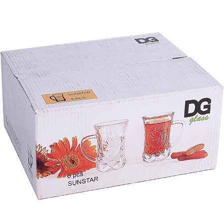 Набор кружек SANSTAR из 6 шт (266-1)