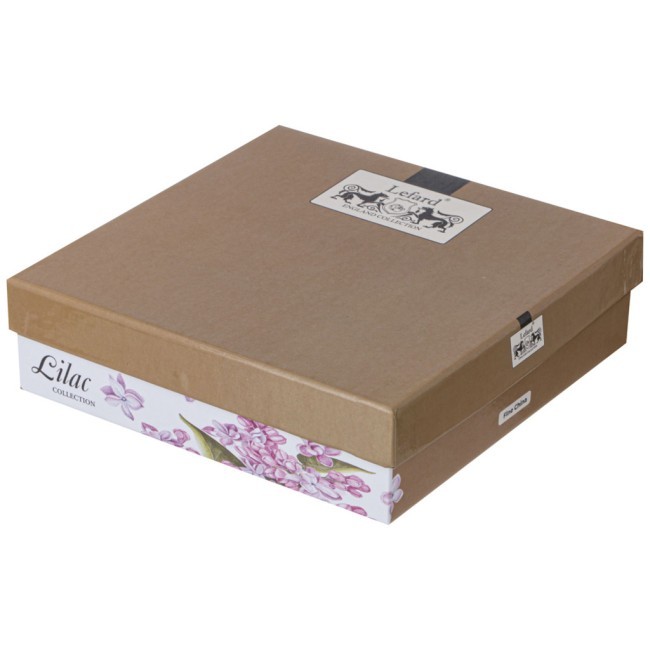 Набор розеток lefard "lilac" 4 шт. 5*5*4 см Lefard (760-809)