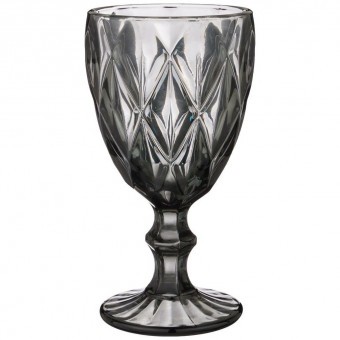 Набор бокалов для вина "ромбо" 6шт. серия "muza color" 320мл. / в=17 см. Lefard (781-121)