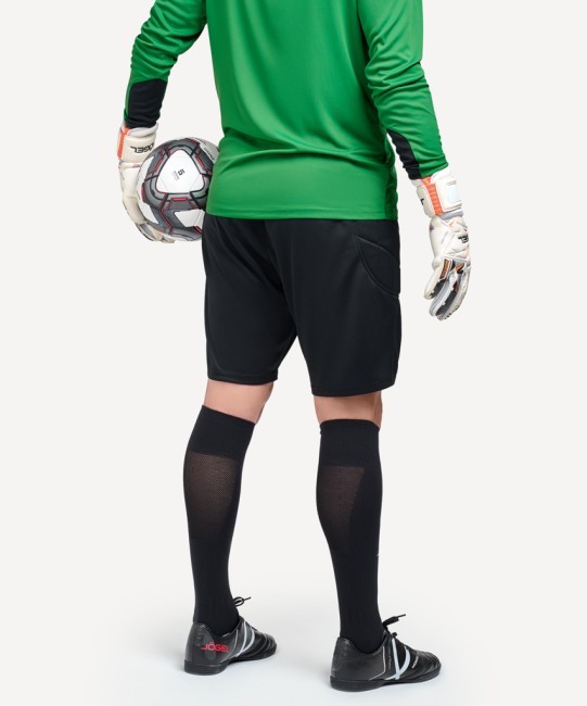 Шорты вратарские JÖGEL CAMP GK Short, черный/белый (2106294)