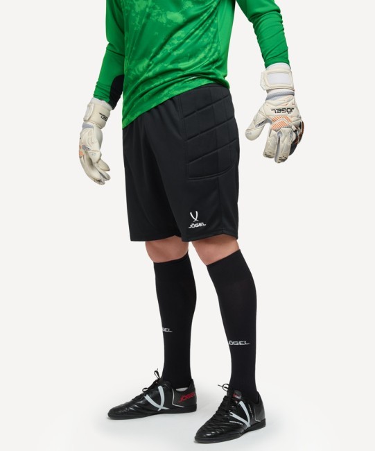 Шорты вратарские JÖGEL CAMP GK Short, черный/белый (2106294)