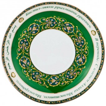 Чайный набор на 1 персону "99 имён аллаха", 2 пр., 260 мл. Lefard (86-2293)