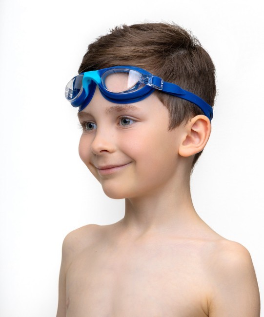 Очки для плавания 25DEGREES Coral Navy/Blue, детский (2109214) Очки для плавания 25DEGREES Coral Navy/Blue, детский (2109214)