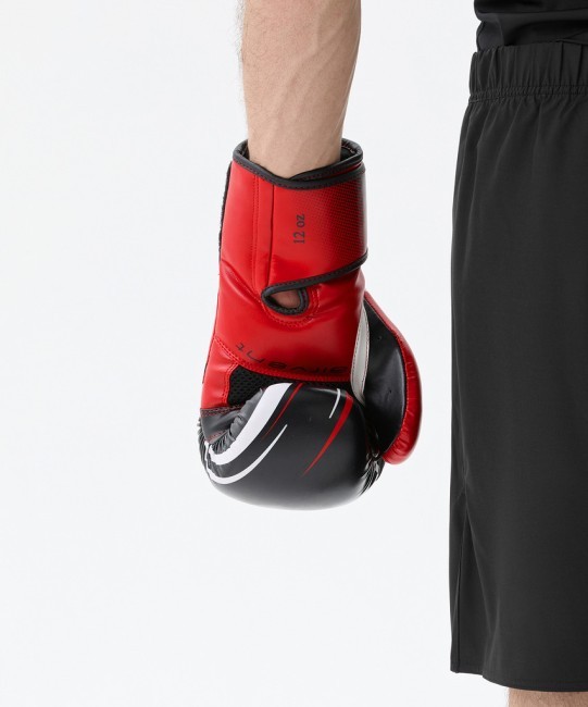 Перчатки боксерские INSANE IMPACT, красный, 12 oz (2115677) Перчатки боксерские INSANE IMPACT, красный, 12 oz (2115677)
