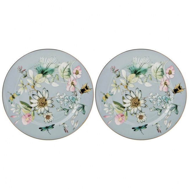 Набор тарелок lefard "блоссом" 2 шт. 20,5 см Lefard (275-1094) Набор тарелок lefard "блоссом" 2 шт. 20,5 см Lefard (275-1094)