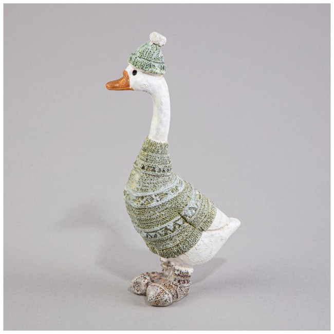 Статуэтка "гусь" 7х3,5х13 см Lefard (162-1253)