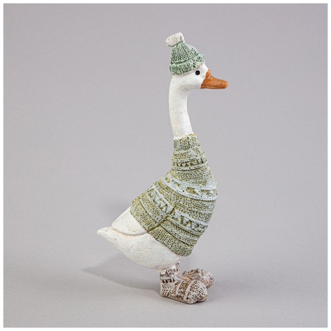 Статуэтка "гусь" 7х3,5х13 см Lefard (162-1253)