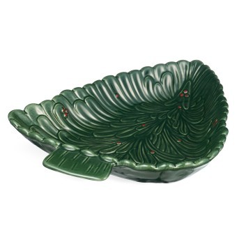 Блюдо сервировочное "green pine" 30,5*24*5 см Lefard (145-221)