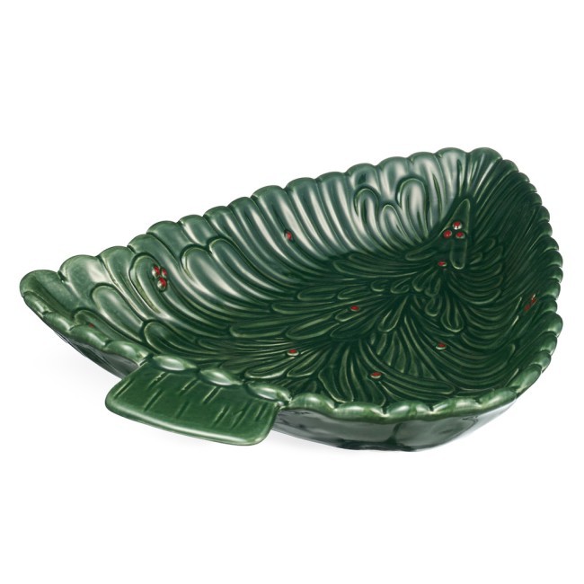 Блюдо сервировочное "green pine" 30,5*24*5 см Lefard (145-221)