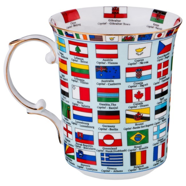 Кружка lefard "флаги стран мира" 500 мл Lefard (85-919)