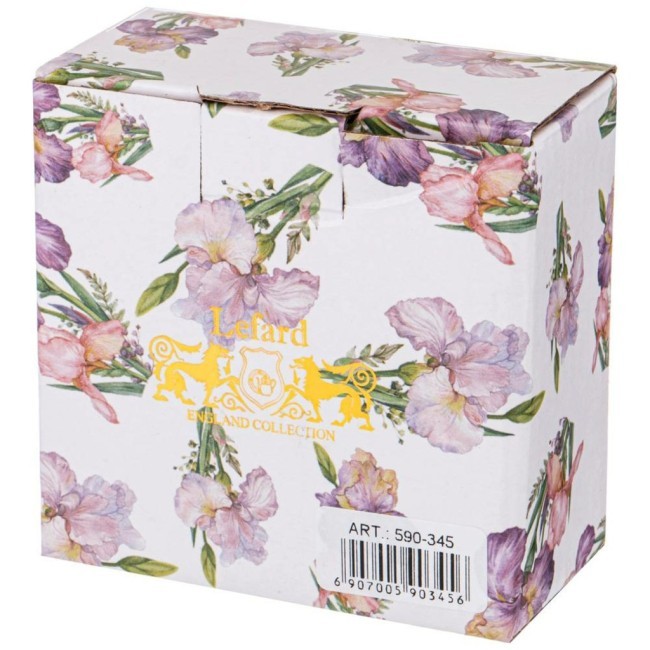 Набор салатников квадратных lefard "irises" 2 шт. 8*4 см 100 мл Lefard (590-345)