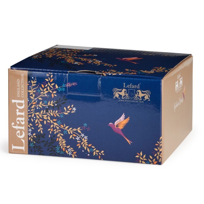 Чайная пара  lefard "golden birds" 220 мл Lefard (419-128)
