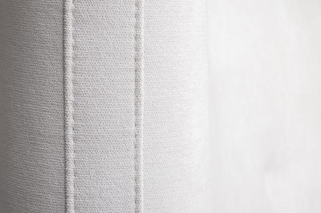 Кровать Como c подъем.мех. шенилл белый  Miss01 270*240*110 (TT-00007478)