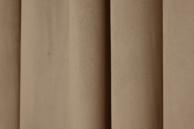 Портьера Silkу 6 бежевая димаут 275*260 (TT-00016722)