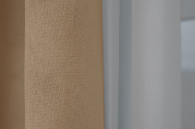 Портьера Silkу 6 бежевая димаут 275*260 (TT-00016722)