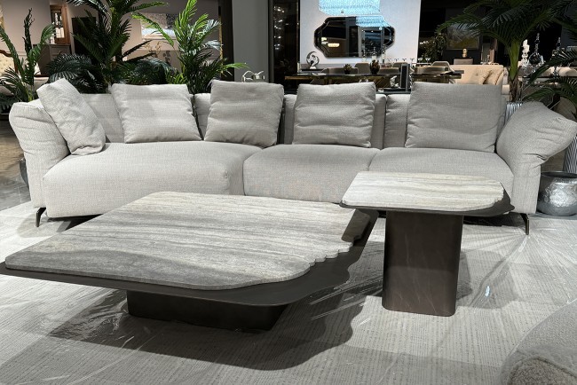 Стол журнальный Травертин (Travertine) 60*60*48см (TT-00016044) Стол журнальный Травертин (Travertine) 60*60*48см (TT-00016044)