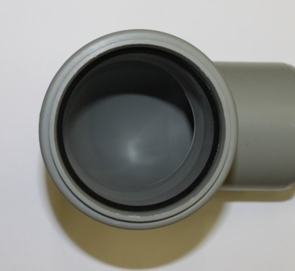 Уголок с муфтой (колено) для биотуалетов (53500)