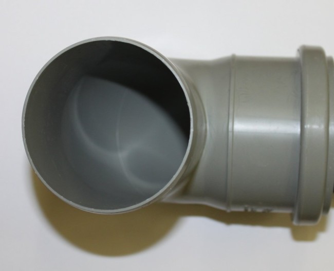 Уголок с муфтой (колено) для биотуалетов (53500)