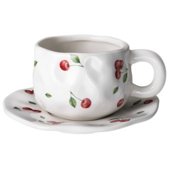 Чайная пара lefard "cherry" 280 мл Lefard (358-2347)