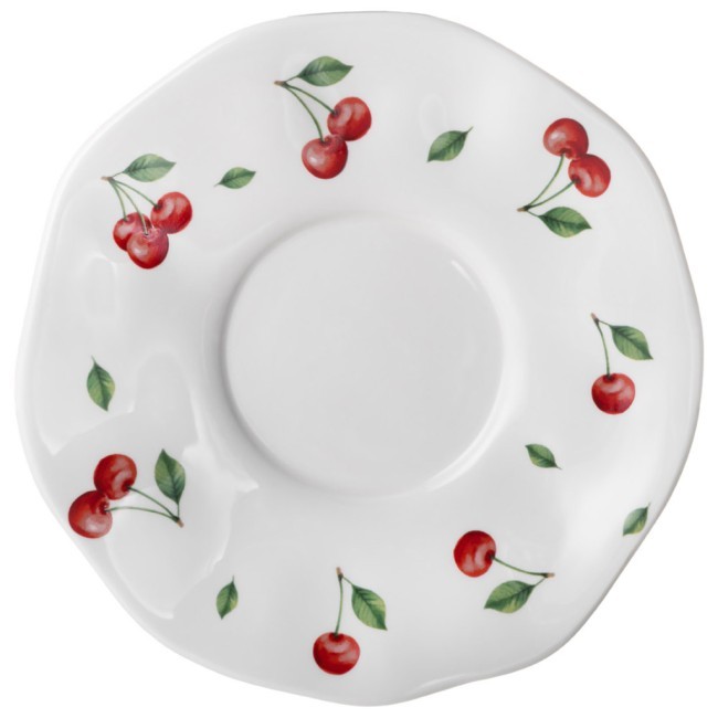 Чайная пара lefard "cherry" 280 мл Lefard (358-2347) Чайная пара lefard "cherry" 280 мл Lefard (358-2347)