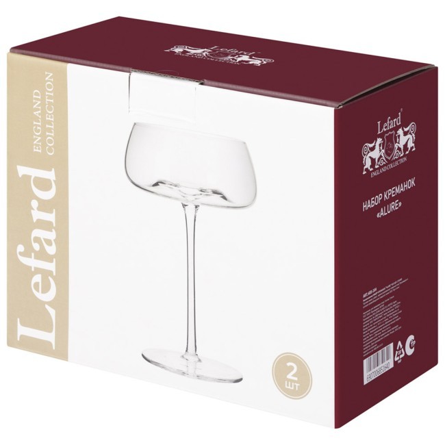 Набор креманок "alure" из 2 шт. 270 мл Lefard (685-164)