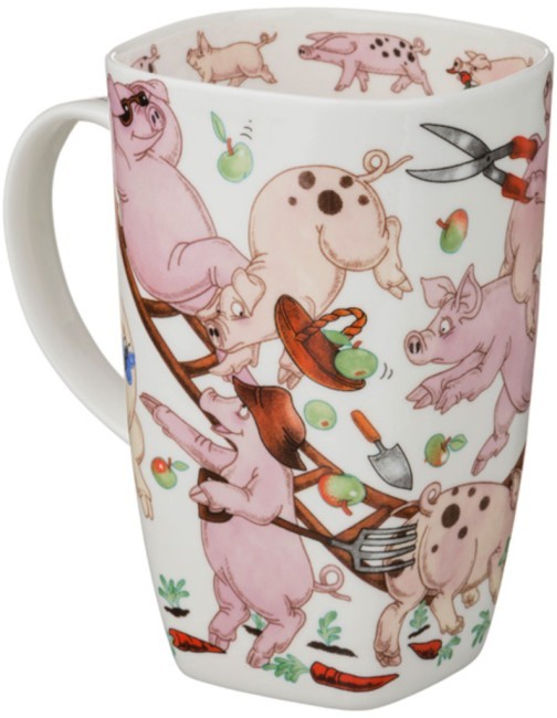 Кружка lefard "хрюшки" 650 мл Lefard (264-402)