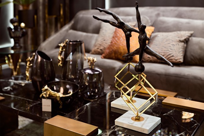 Статуэтка "Гимнаст на кубе-2" 30*51см (TT-00001875)