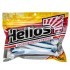 Виброхвост Helios Shaggy 3,35"/8,5 см, цвет Blue Sparkles & White 5 шт HS-16-026 (77764)