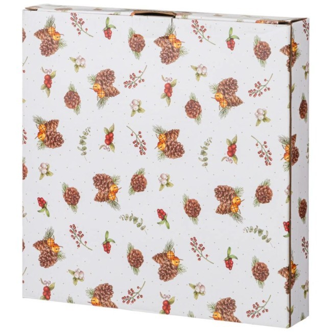 Тарелка обеденная lefard "celebration" 26 см Lefard (54-605)