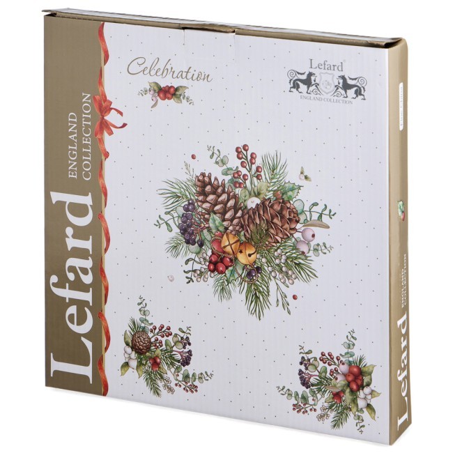 Тарелка обеденная lefard "celebration" 26 см Lefard (54-605)