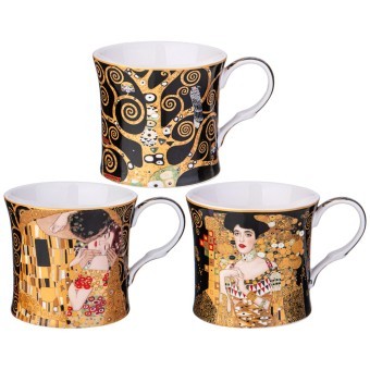 Набор кружек lefard "art collection" (г. климт) 3 шт. 280 мл Lefard (104-1007) Набор кружек lefard "art collection" (г. климт) 3 шт. 280 мл Lefard (104-1007)