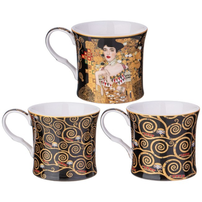 Набор кружек lefard "art collection" (г. климт) 3 шт. 280 мл Lefard (104-1007) Набор кружек lefard "art collection" (г. климт) 3 шт. 280 мл Lefard (104-1007)