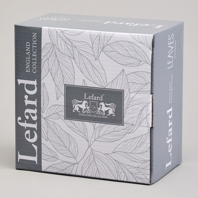 Набор салатников lefard "leaves" 4 шт. 15*15*4 см 100 мл Lefard (761-154) Набор салатников lefard "leaves" 4 шт. 15*15*4 см 100 мл Lefard (761-154)