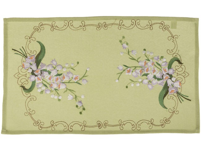 Салфетка 30*50 см, 100% полиэстер SANTALINO (807-038)