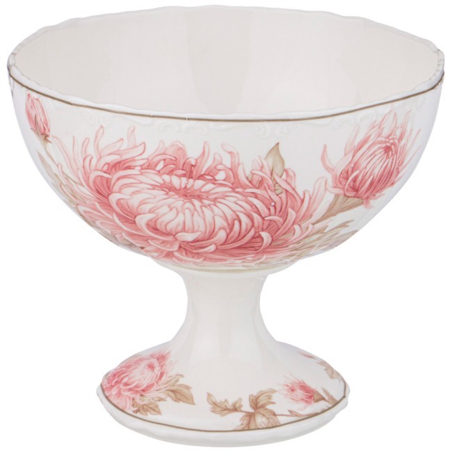 Ваза на ножке lefard "астра" 13*11 см Lefard (86-2515)