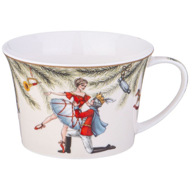 Чайная пара lefard "щелкунчик" 250 мл Lefard (760-821)