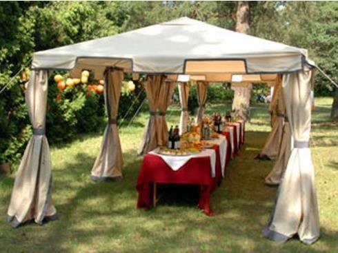 Садовый тент шатер Green Glade 1048 (5383)