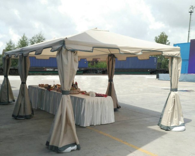 Садовый тент шатер Green Glade 1048 (5383)