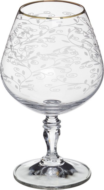 Набор бокалов для коньяка из 5 шт. "виктория" 380 мл. Nb Art (D-615-618) 