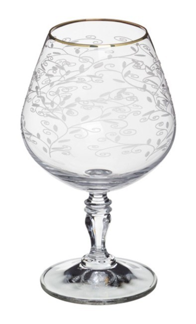 Набор бокалов для коньяка из 5 шт. "виктория" 380 мл. Nb Art (D-615-618) 