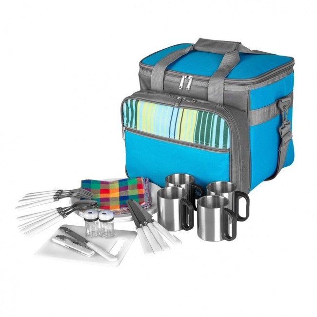 Набор для пикника Helios на 4 персоны HS-811(4)BG (76253) Набор для пикника Helios на 4 персоны HS-811(4)BG (76253)
