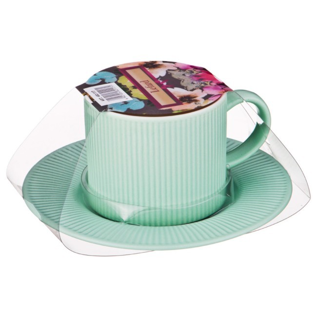 Чайный набор на 1 персону 2 пр 280 мл. Lefard (482-117)